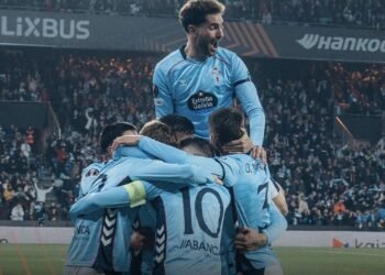 El Celta sigue de dulce, gana al Lille y saca su billete para la siguiente ronda