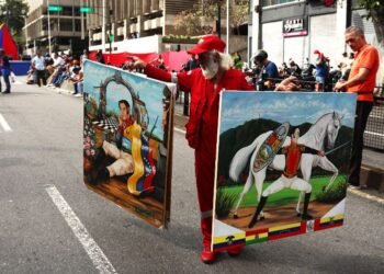 "¡Los queremos de vuelta!", chavistas exigen a Trump la liberación de Maduro y su esposa