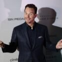 El actor estadounidense Chris Pratt presenta su filme 'Mercy' en Ciudad de México