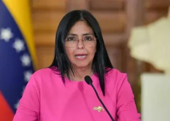 El Gobierno de Venezuela informa que no está previsto que Rodríguez viaje fuera del país