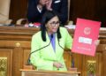 Delcy Rodríguez anuncia la creación de dos fondos para el área social y mejora de salarios