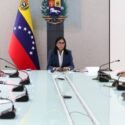 Delcy Rodríguez espera respaldo del Supremo para ejecutar decreto de conmoción en Venezuela