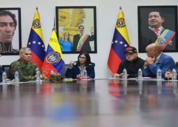 Delcy Rodríguez invita a Estados Unidos a trabajar en una "agenda de cooperación"