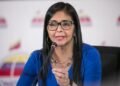 Delcy Rodríguez analiza con petroleras su reforma de ley para atraer inversión a Venezuela