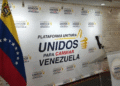 Plataforma Unitaria insta al Gobierno venezolano a publicar "listado detallado" de 626 excarcelados