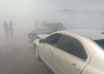 Incendio en el vertedero de Lebranche en Bermúdez obligó a cerrar la vía nacional Cumaná-Carúpano