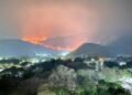 Alrededor de 27 hectáreas afectadas por un incendio en un parque nacional de Venezuela
