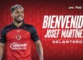Xolos de Tijuana anunció la contratación del venezolano Josef Martínez