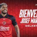 Xolos de Tijuana anunció la contratación del venezolano Josef Martínez