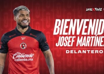 Xolos de Tijuana anunció la contratación del venezolano Josef Martínez