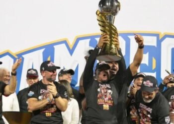 Los Leones del Escogido se coronan en el béisbol dominicano