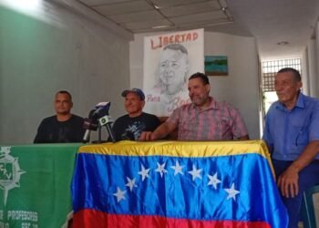 Desde Carúpano pidieron liberación del docente Robert Franco preso desde hace cinco años