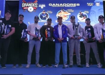 Los Grandes de la LVBP fueron premiados en Caracas