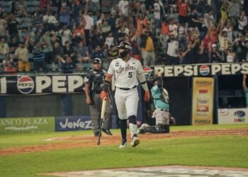 Águilas derrotó a Bravos y logró cuarto éxito en la etapa semifinal