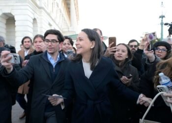 La ciudad estadounidense de Doral nombrará una calle en honor a María Corina Machado