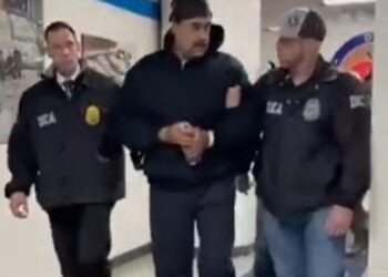 Medios: Maduro es trasladado a una prisión federal tras su llegada a Nueva York