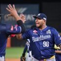 Magallanes venció 3-1 a Caribes y domina 2-0 la etapa decisiva