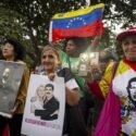 Chavistas marchan en Caracas en homenaje a José Martí y por la libertad de Nicolás Maduro