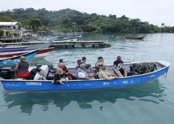 El paso de migrantes por la selva del Darién se redujo un 99 % en 2025, con 3.091 cruces