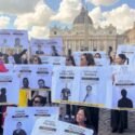 Protestas a favor y en contra de la captura de Maduro generan tensión en Roma