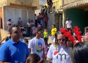 Yo Soy Futuro Guanta entregó más de 250 juguetes por el Día de Reyes