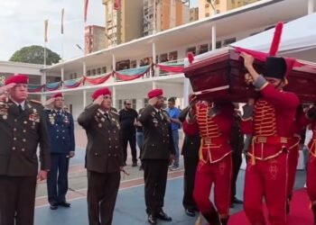 FANB rinde homenaje en funeral a 24 soldados muertos en ataque de EEUU (+Video)