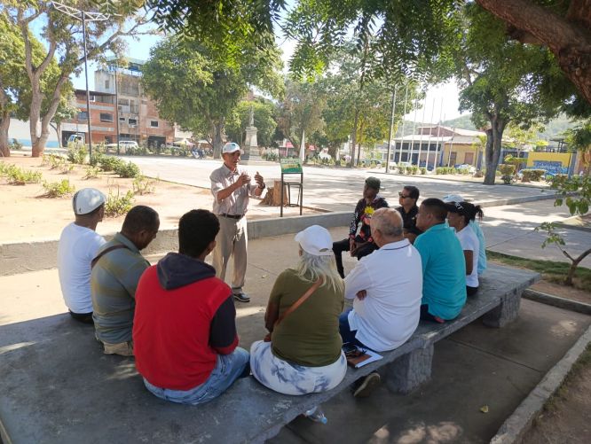 Dirigencia de SpV en Sucre se reunió para aportar propuestas a documento nacional y cambios organizativos