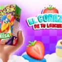 El corazón de la lonchera tendrá sabor  a fresa con Yuky-Pak