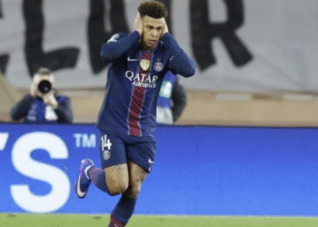 PSG venció a Mónaco y quedó a un paso de los octavos de final