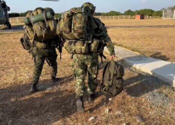 ELN atacó con drones base militar en la frontera con Venezuela