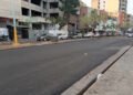 Asfaltaron tramo de la Av. 5 de julio tras casi dos meses de espera