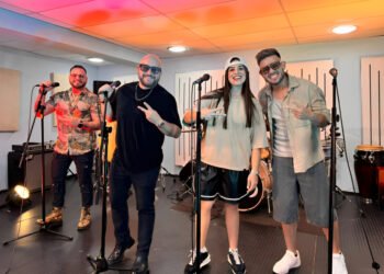 Atina y Bacanos presentan “Eres mi vida”, un lanzamiento con sello internacional.