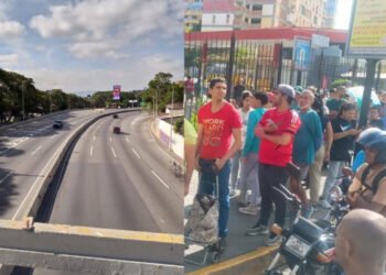 Caracas luego del 3 de enero: del vacío inicial a los intentos de convocatorias chavistas y los reclamos por los presos políticos