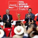 La Copa del Mundo FIFA llega a México para cumplir gira a 100 días del Mundial