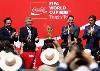La Copa del Mundo FIFA llega a México para cumplir gira a 100 días del Mundial