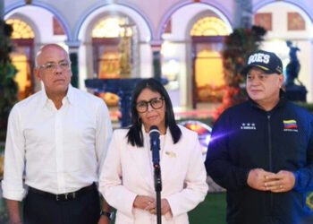 Delcy Rodríguez dijo que Venezuela está en "calma" tras un mes de la captura de Maduro