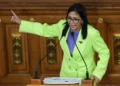 Delcy Rodríguez pide defender el desarrollo de hidrocarburos en Venezuela "sin ningún tipo de tutelaje"