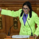 Delcy Rodríguez pide defender el desarrollo de hidrocarburos en Venezuela "sin ningún tipo de tutelaje"