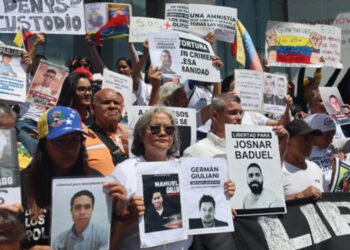 Foro Penal contabiliza 568 presos políticos en Venezuela tras últimas excarcelaciones