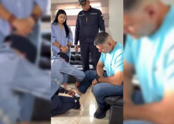 Retiraron grillete electrónico a Freddy Superlano tras hacerse efectiva su libertad plena