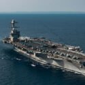 EE.UU. mueve su portaaviones USS Gerald R. Ford del Caribe al Oriente Medio, según medios
