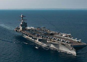 EE.UU. mueve su portaaviones USS Gerald R. Ford del Caribe al Oriente Medio, según medios