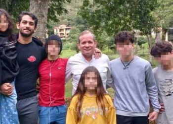 Hijos de Juan Pablo Guanipa pudieron visitarlo este fin semana