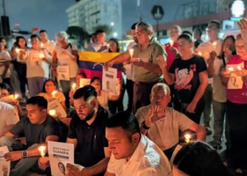 Zulianos celebraron una misa para pedir por la libertad de Juan Pablo Guanipa