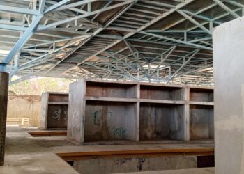 Trabajadores informales de Cumaná pidieron al gobierno culminar el mercado de buhoneros