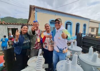 Con nueve transformadores nuevos atenderán a seis comunidades del municipio Arismendi