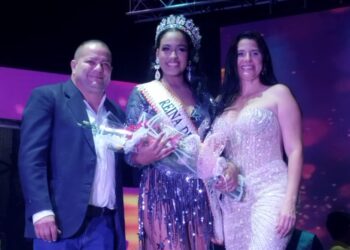 Magdielys Rondón se convirtió en la reina del Carnaval Turístico Internacional 61 en Carúpano