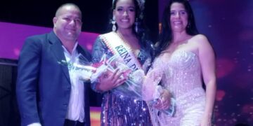 Magdielys Rondón se convirtió en la reina del Carnaval Turístico Internacional 61 en Carúpano
