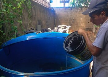 En Playa Grande piden a la alcaldía e Hidrocaribe solucionar problemas con el suministro de agua