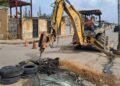 Entes realizan obras de saneamiento en varios sectores del municipio Bermúdez